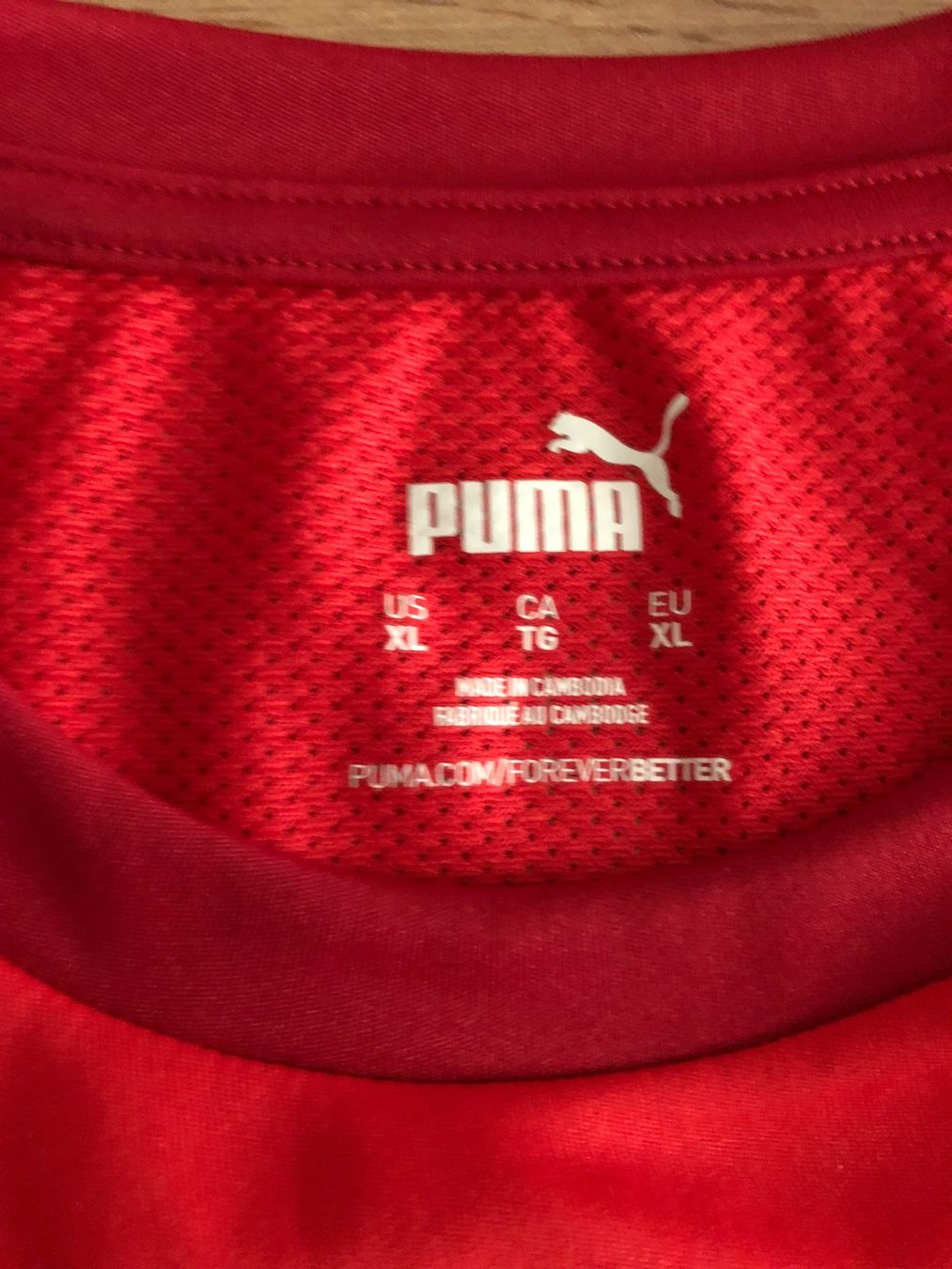 Puma T-shirt: T-Shirt Puma Gr. XL – Usato da Münchenstein venduto da Lexa-70 2