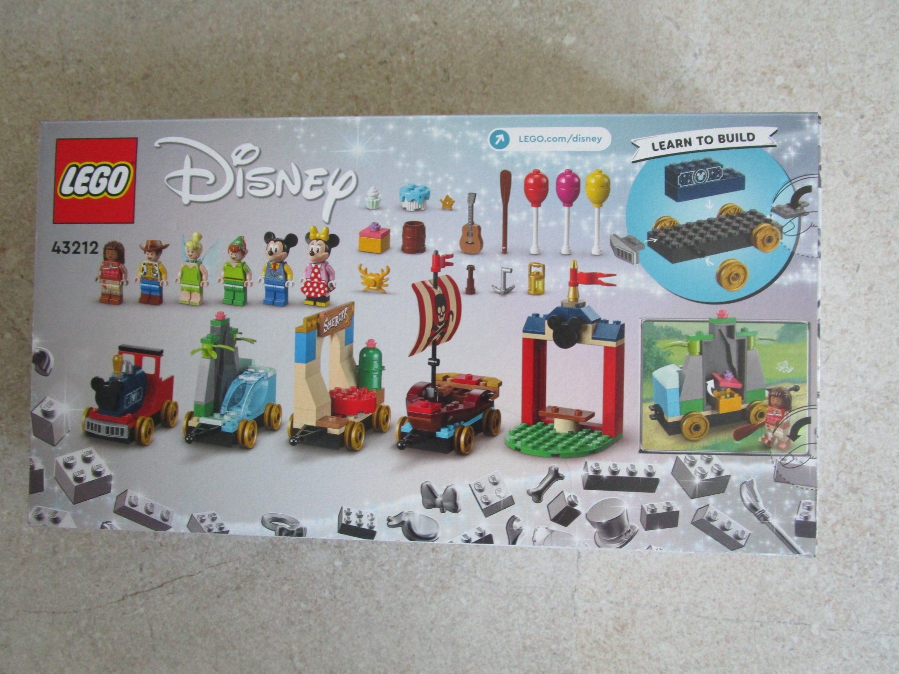 Lego Kit di costruzioni: Lego Disney 43212 – Nuovo e nell'imballaggio originale da Grenchen venduto da Uhus15 1