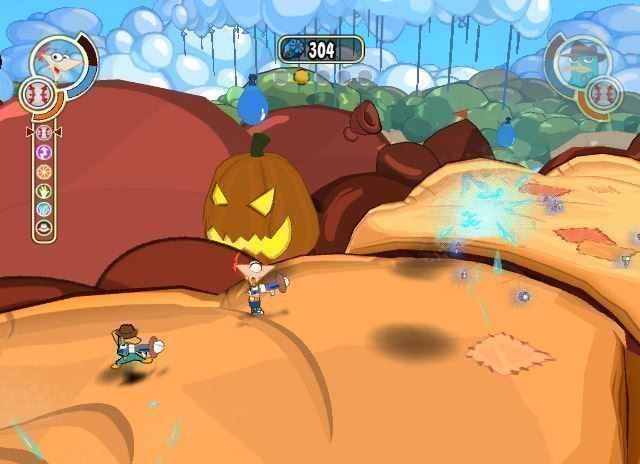 Nintendo Giochi: 😎Phineas und Ferb Quer durch die 2. Dimension Wii – Usato da Schüpfheim venduto da Games_Spielkonsolen 3