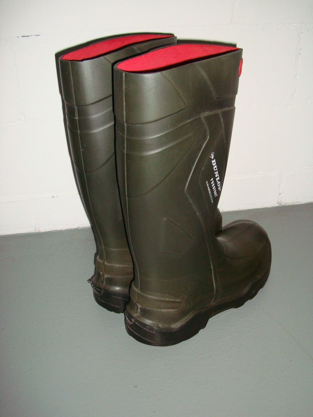 Dunlop Chaussures hommes: Dunlop Purofort+ Gummistiefel – D'occasion à Affoltern am Albis par Transportfreund 1