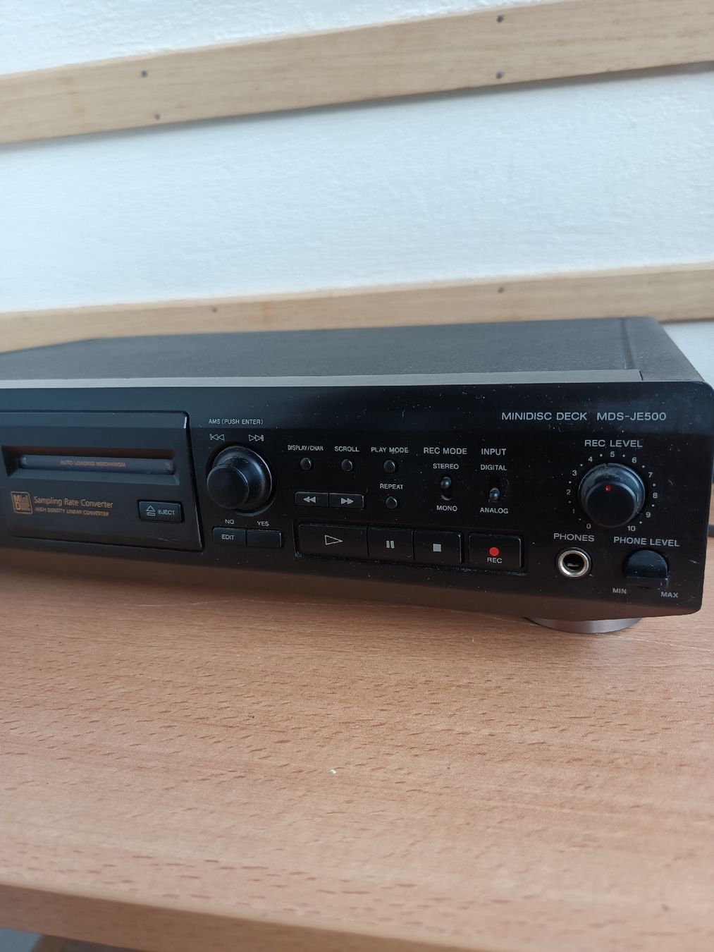 Sony Systèmes audio & multimédias: Minidisc Player Sony – D'occasion à Steffisburg par zulg03 2