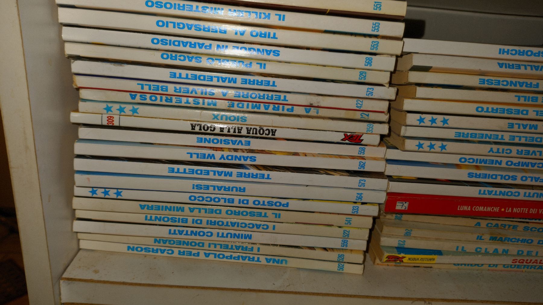 Fumetti: Comic Sammlungs-Konvolut: Tex Willer & Bonelli Klassiker – Usato da Oberurnen venduto da Mediapoint8 3