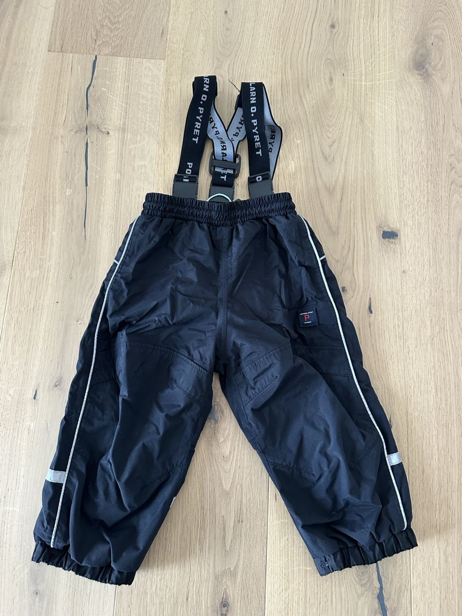 Pantaloni: Polarn O. Pyret Matschhose Gr. 86 – Usato da Oberrohrdorf venduto da ir66