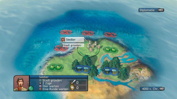 Sony Giochi: Civilization Revolution Bauen, Entdecken, Welt beherrschen! – Usato da Schüpfheim venduto da Games_Spielkonsolen 7