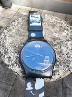 Maxi Swatch Eclipses MGB128 (1989) Wanduhr Sammlerzustand