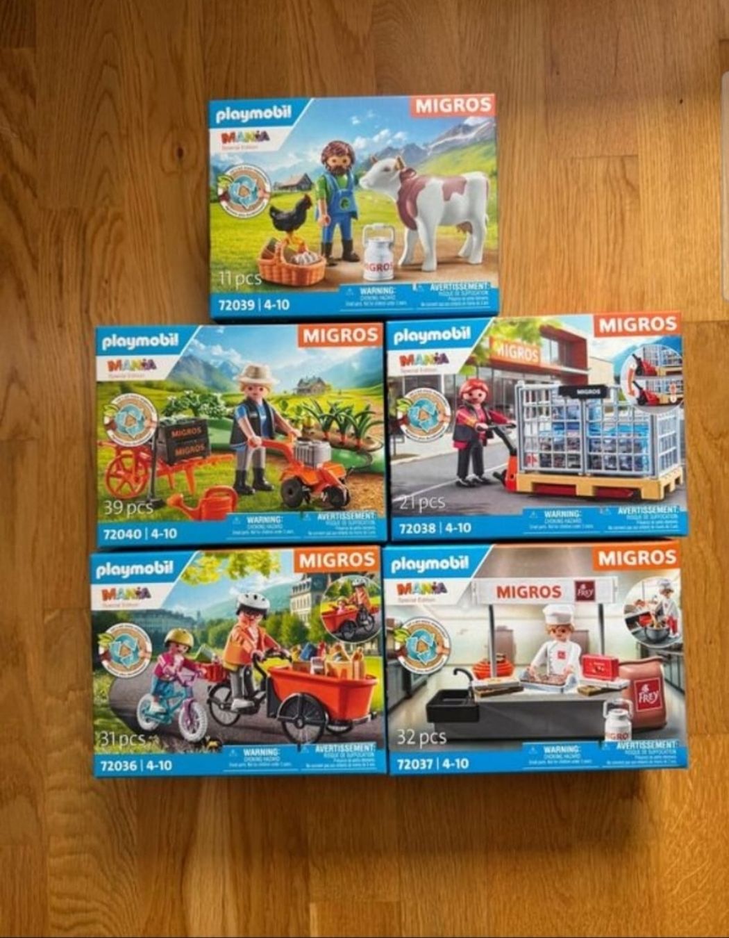 Playmobil Spielzeuge: Playmobil Mania Set koplett – Neu und originalverpackt aus Riehen von Xerox00