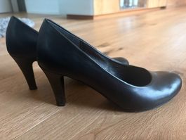 Schwarze Pumps der Marke Gabor, Grösse 5 1/2