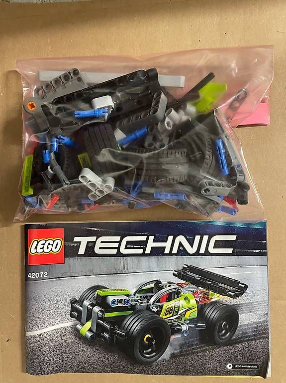 Lego Kit di costruzioni: Lego Technic, 42072, zerlegt – Usato da Willerzell venduto da Eluchs 1