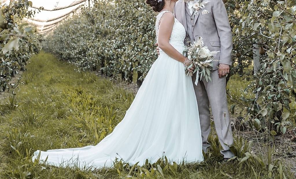 Robes: Wunderschönes Boho Hochzeitskleid Grösse 38 – D'occasion à Eschenbach LU par nadja.galliker 1