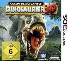 Kampf der Giganten Dinosaurier  3DS