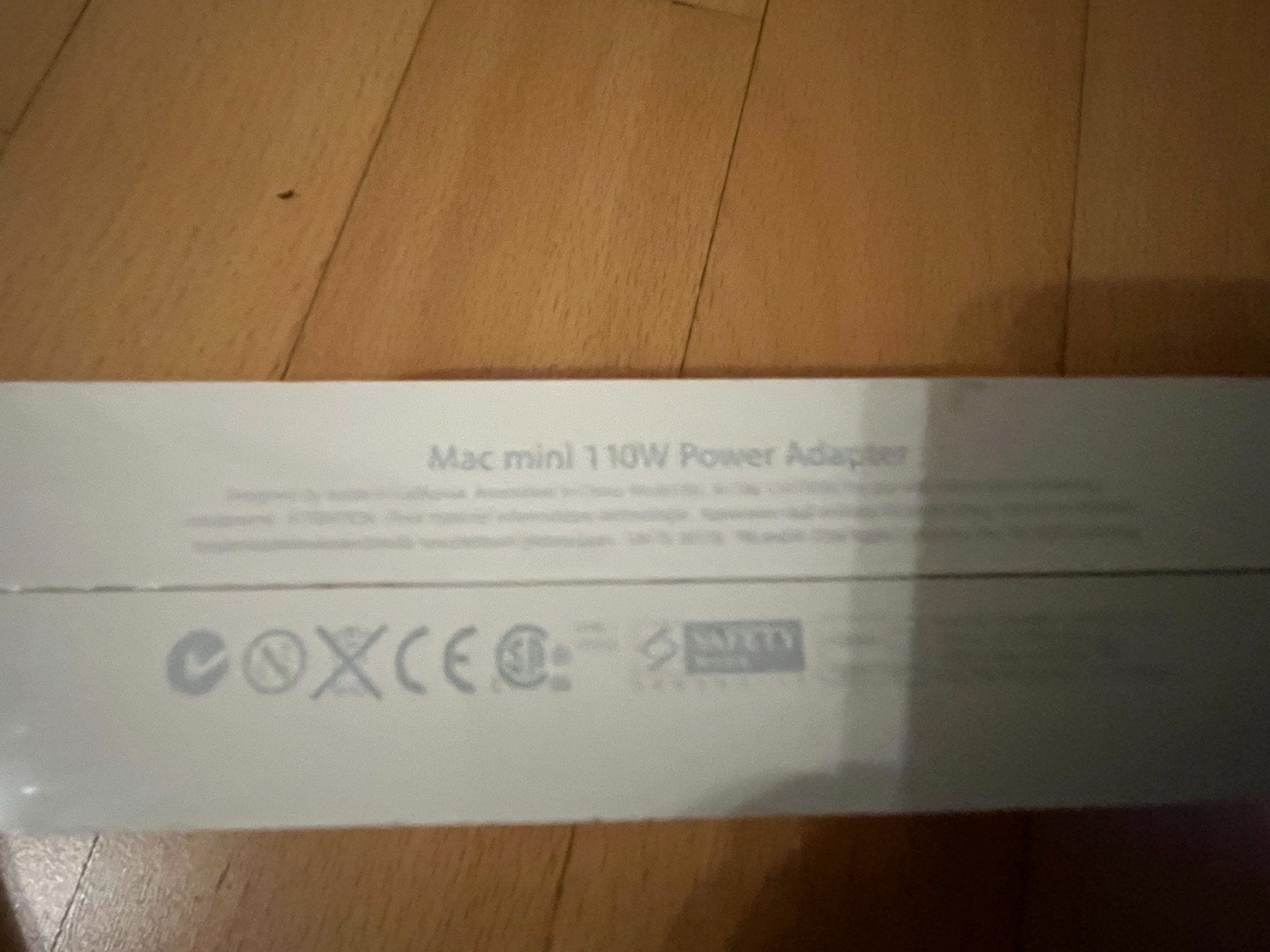 Apple Lecteurs & Adaptateurs: Mac mini 110W Power Adapter – D'occasion à Winterthur par fla_hwg8 2