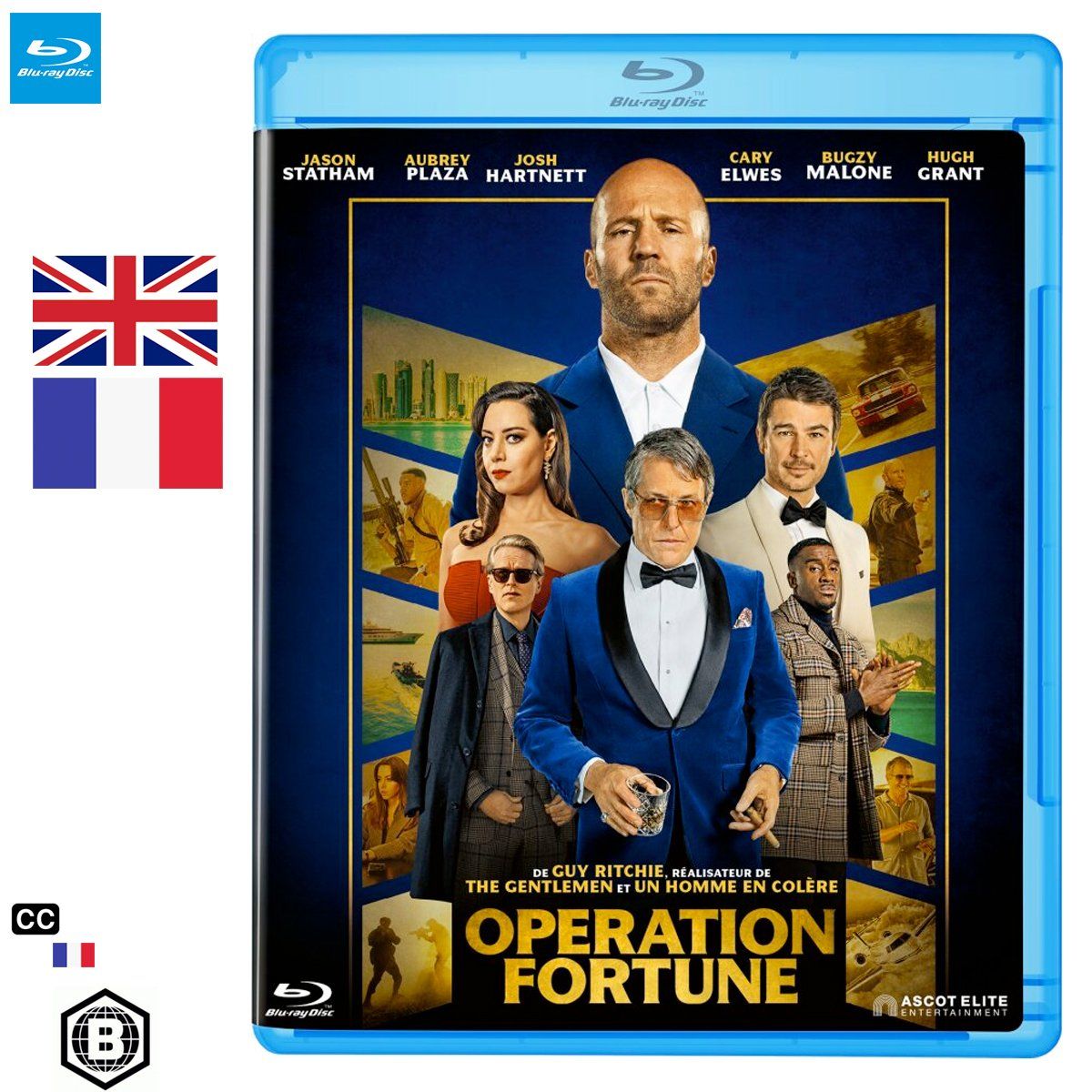 Tutti i DVDs: Opération Fortune (2023) - Blu-ray – Usato da Semsales venduto da __Florian__