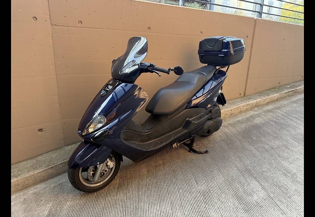 Yamaha Scooter: Yamaha Majesty 125 ccm – Usato da Wädenswil venduto da fam_cj8h