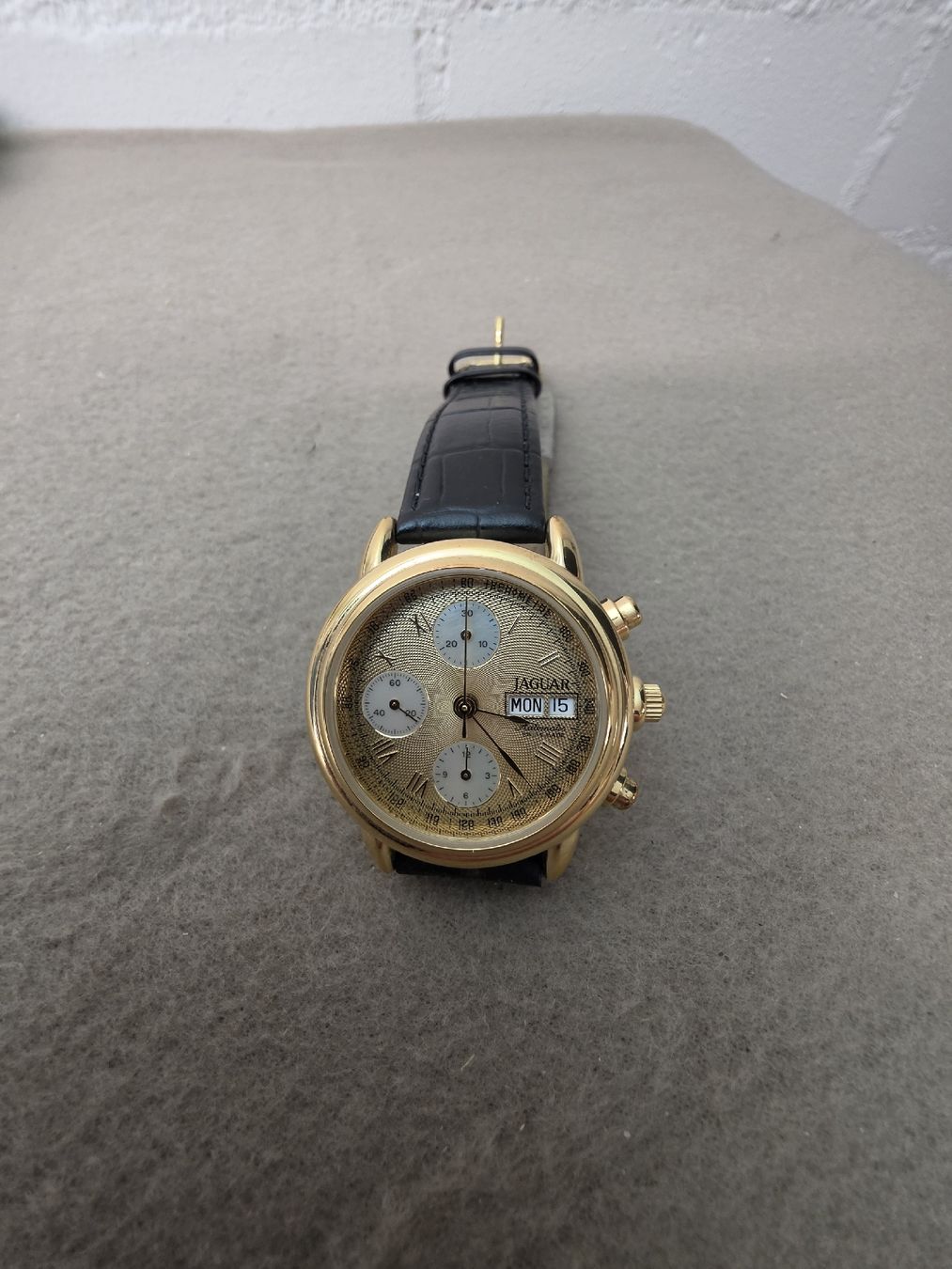 Orologi: Jaguar Chronograph Automatic ETA 7750 – Usato da Meikirch venduto da Bach24 4