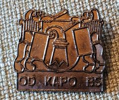 L766 - Pin OG KAPO BS Kantons Polizei Basel / Rohling