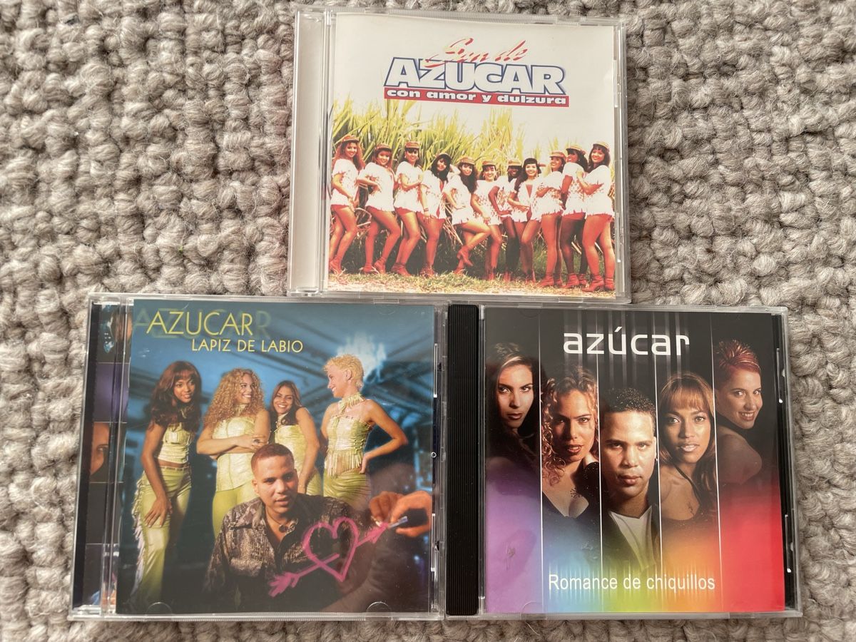 CDs: 3x Azucar – D'occasion à Reinach AG par trigger7811