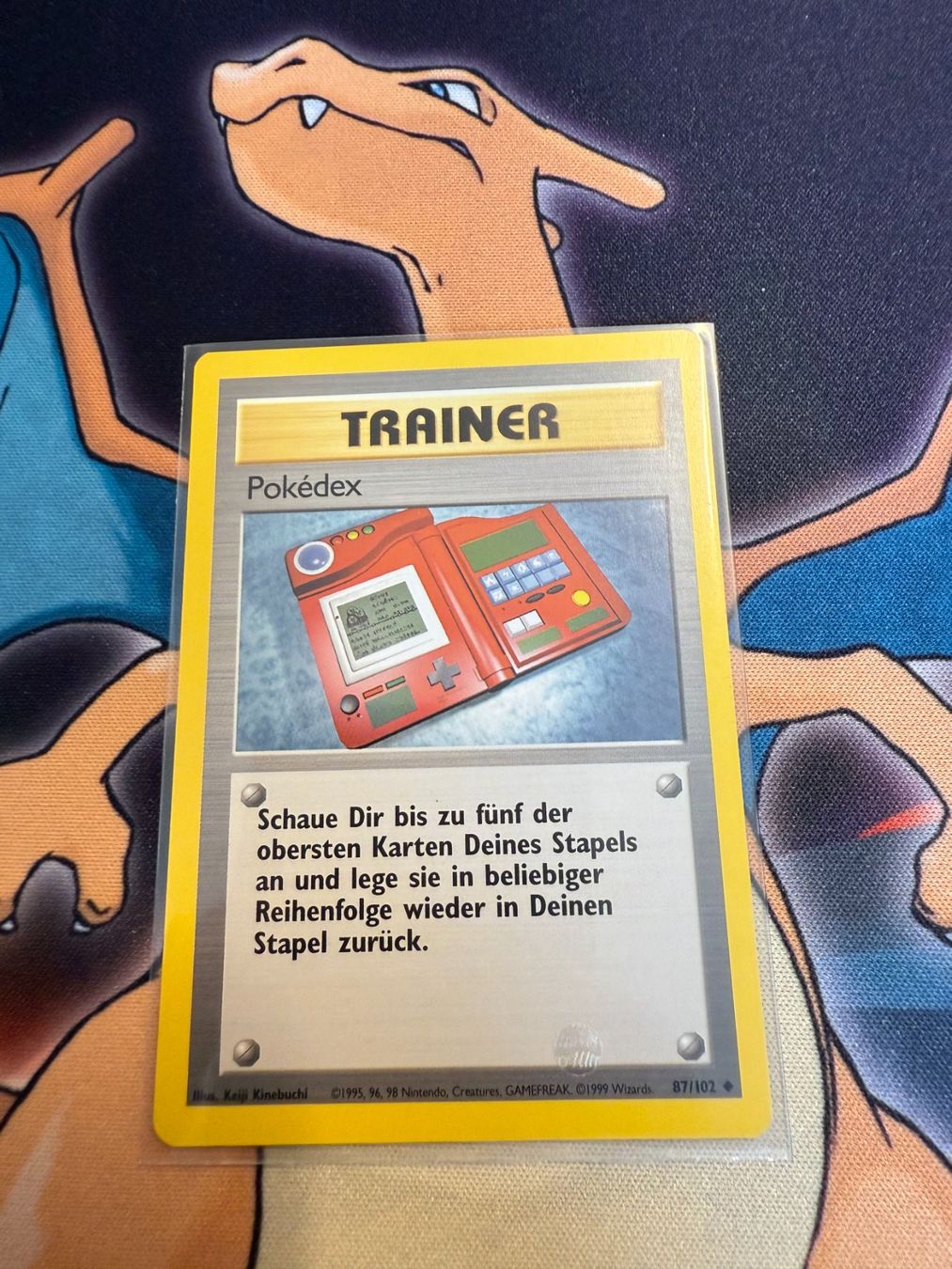 Pokémon Carte collezionabili: Pokédex (BS 87) - Base Set – Usato da Bülach venduto da Pfrenzel