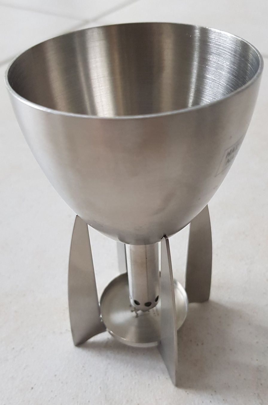 Caraffe: Dekantierset Edelstahl – Usato da Dübendorf venduto da Peter032 4