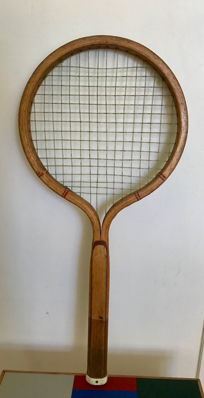 Racchette: Vintage Holztennisschläger – Usato da Basel venduto da nostanz 3