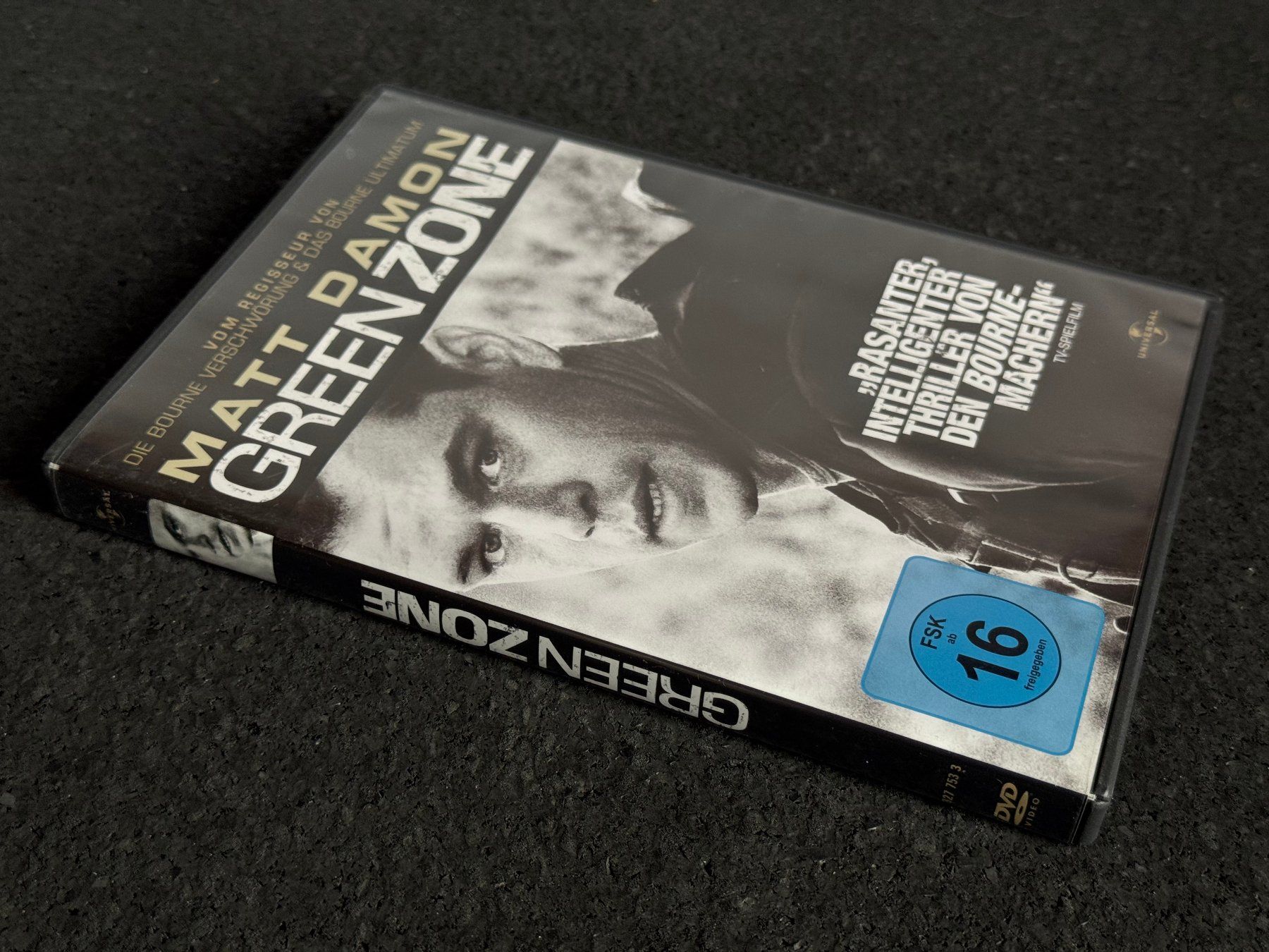 Tutti i DVDs: GREENZONE DVD DE/EN Matt Damon – Usato da Fribourg venduto da tschjoly 5