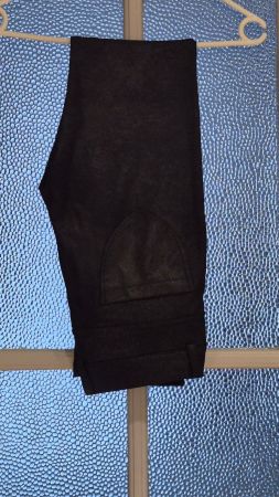 Schwarze Hose Gr. XS Herbst Winter RINASCIMENTO MADE IN ITAL