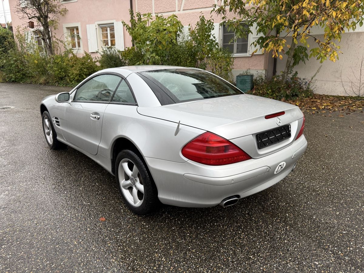Mercedes-Benz Autos: Mercedes-Benz SL 500 Automatic – Gebraucht aus Pratteln von Helveticar 2