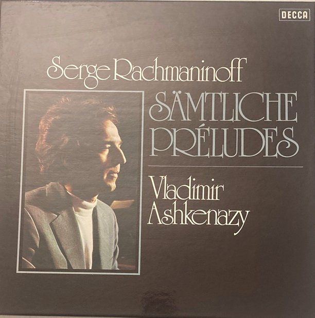 Rachmaninoff – Sämtliche Préludes (2 LP-Box-Set, Ashkenazy) (Gebraucht ...