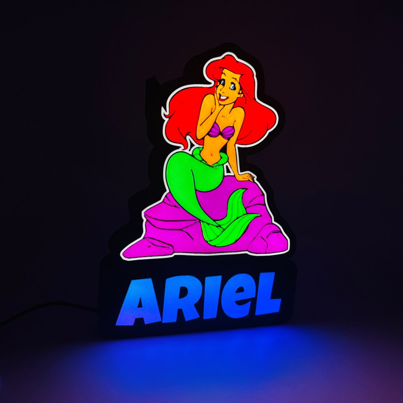 Lampade: Lightbox lumière led Ariel RGB – Nuovo (secondo la descrizione) da Vicques venduto da PAMB3D 3