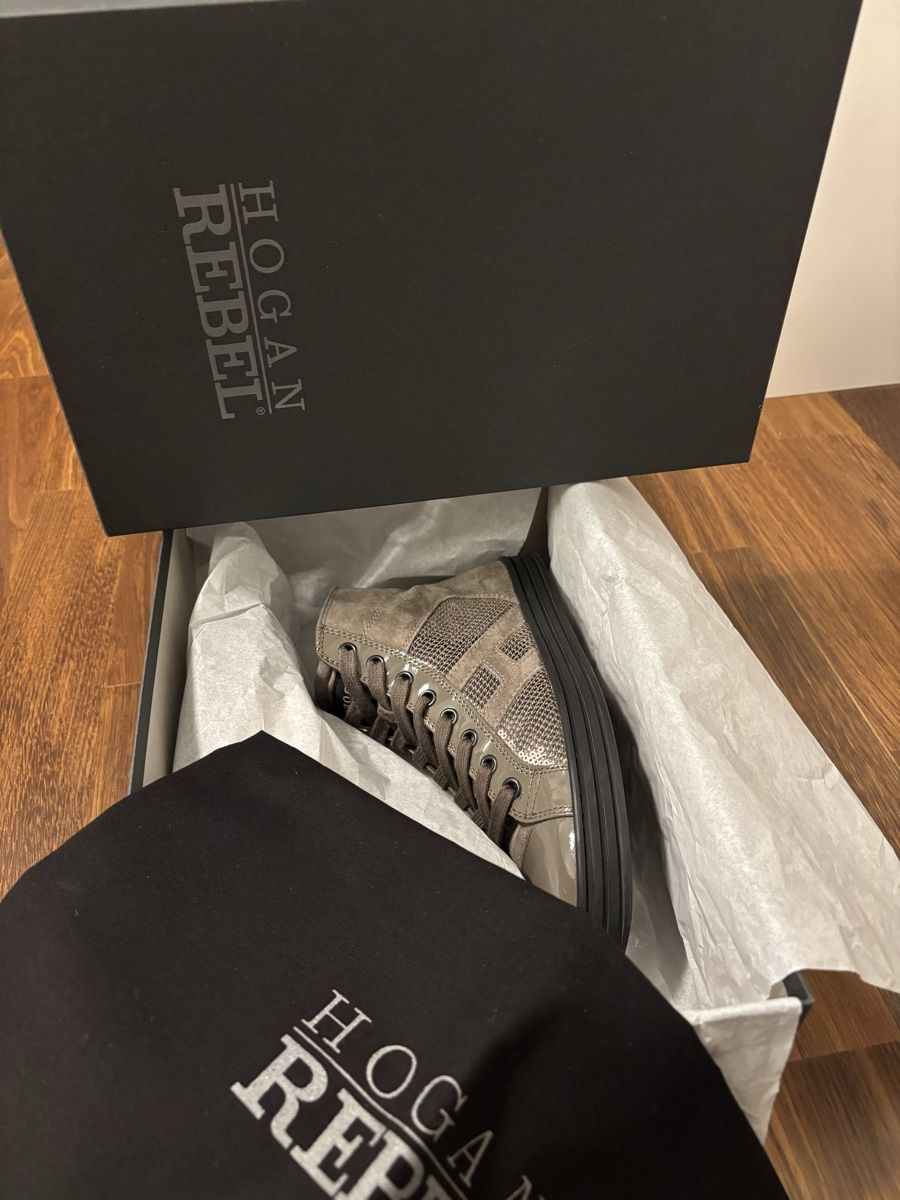 Hogan Scarpe da donna: Hogan Rebel Sneacker 35.5 - Top-Zustand – Usato da Zürich venduto da FedeSara 4
