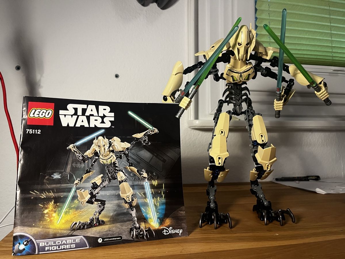 Lego Kit di costruzioni: Lego star wars 75112 general grievous – Usato da Lausanne venduto da aur_cxg5 2