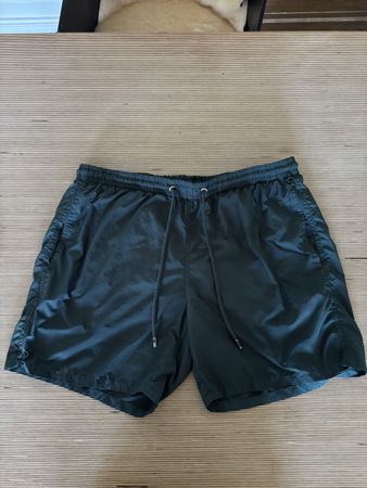 Intimissimi Badehose Gr. L Dunkelgrün
