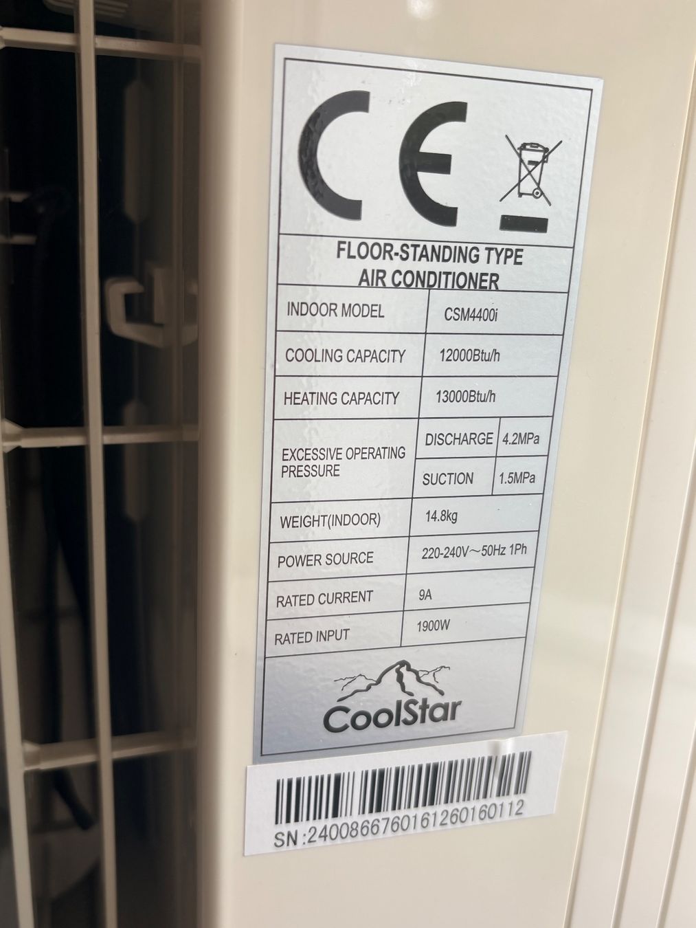 Condizionatori: CoolStar Split - Klimaanlage – Usato da Kilchberg ZH venduto da Kati_lein 3