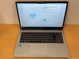 Acer Aspire Go 15 Laptop iR-N100 4GB 128GB mit Windows 11