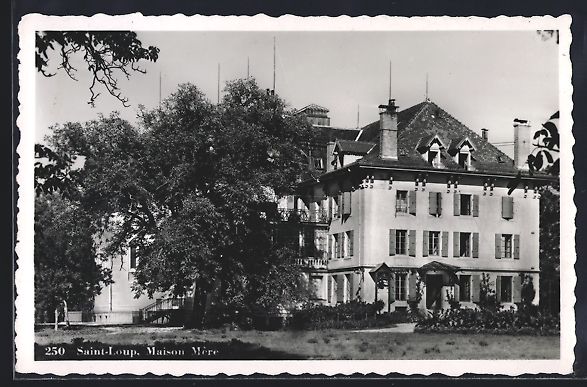 Ansichtskarten: AK Saint-Loup, Maison Mère – Gebraucht aus Berlin von bartko-reher