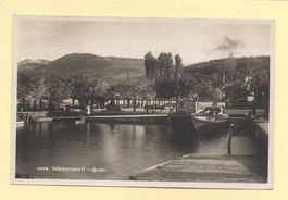 WÄDENSWIL Quai, Schiff