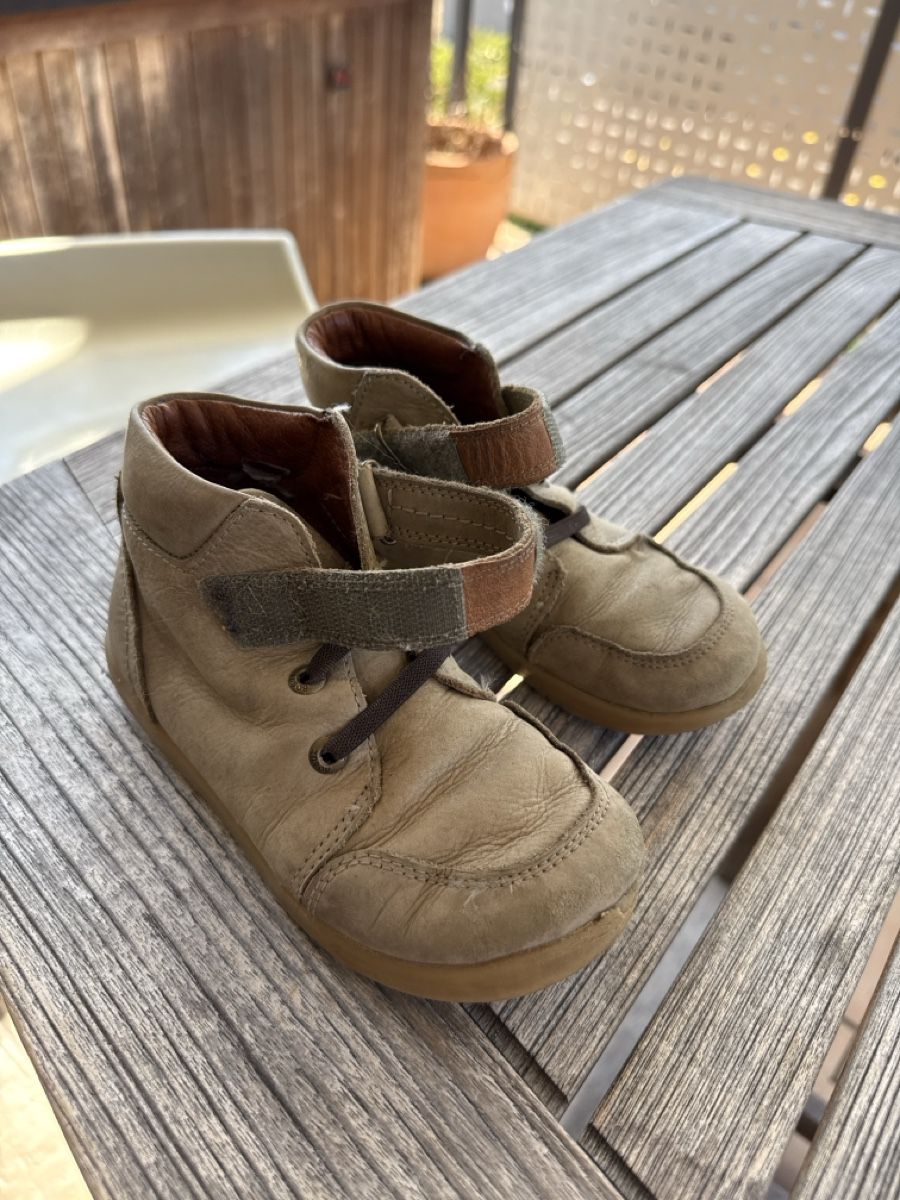 Scarpe per ragazzi: herbst schuhe leder kider 27 – Usato da Möhlin venduto da kic_lwb8