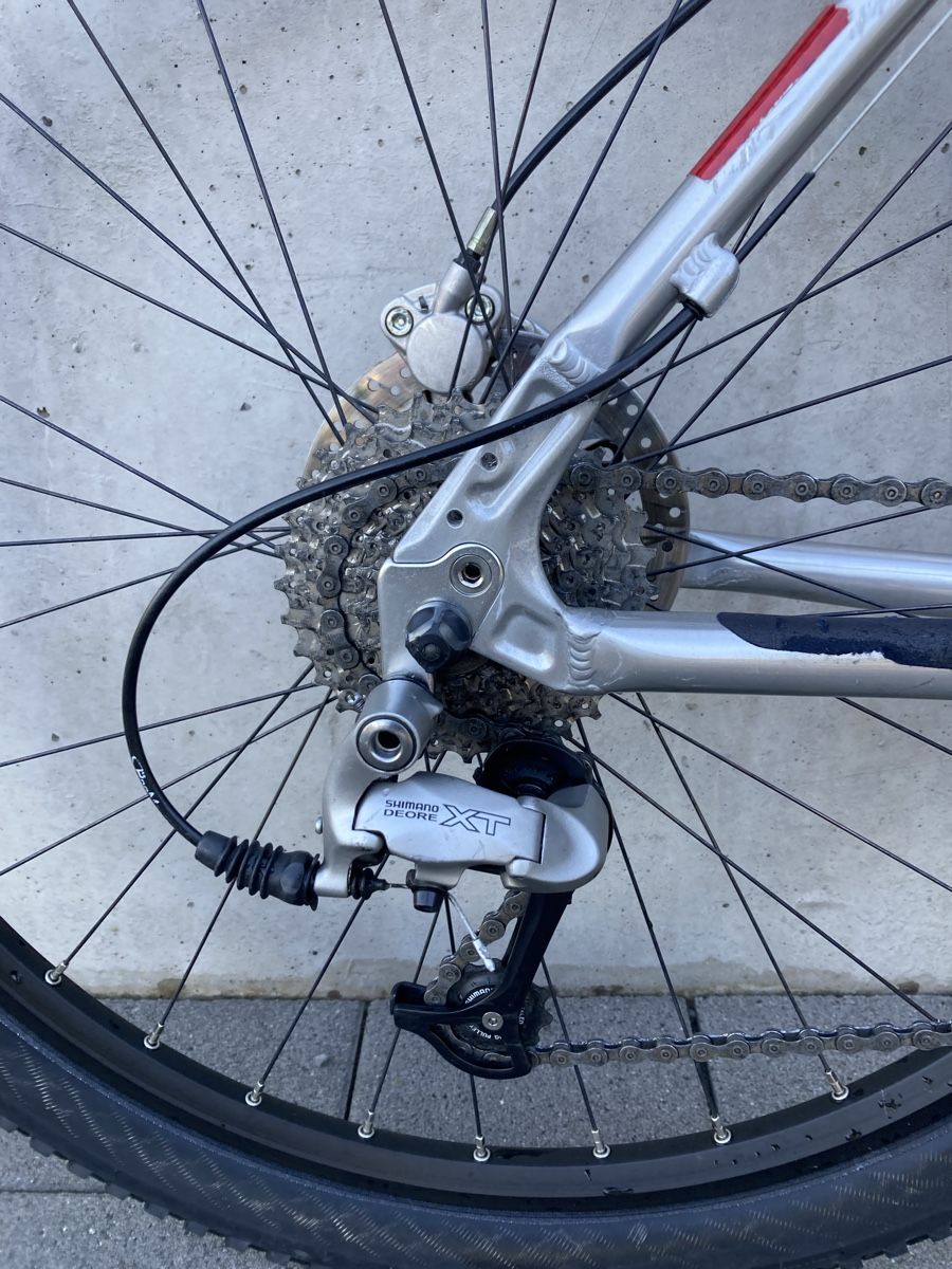 Exzellentes Mountain-Bike - Wheeler 9900 ZX Race (D'occasion