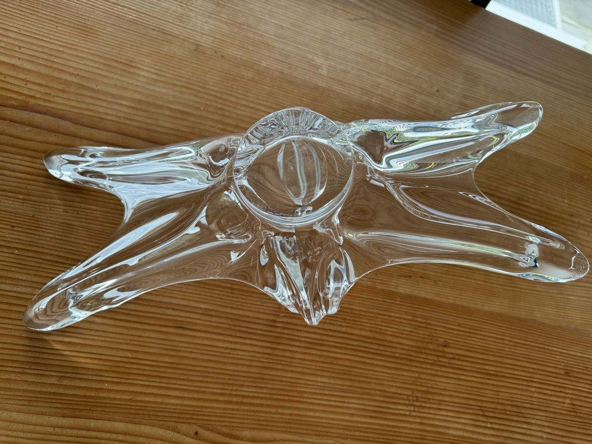 Ciotole: Kristallglas Schale  48cm – Usato da Lanzenhäusern venduto da Galaa 3