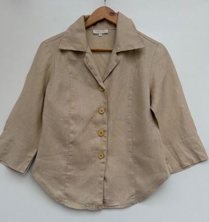 Zacché Leinen Bluse Gr.S