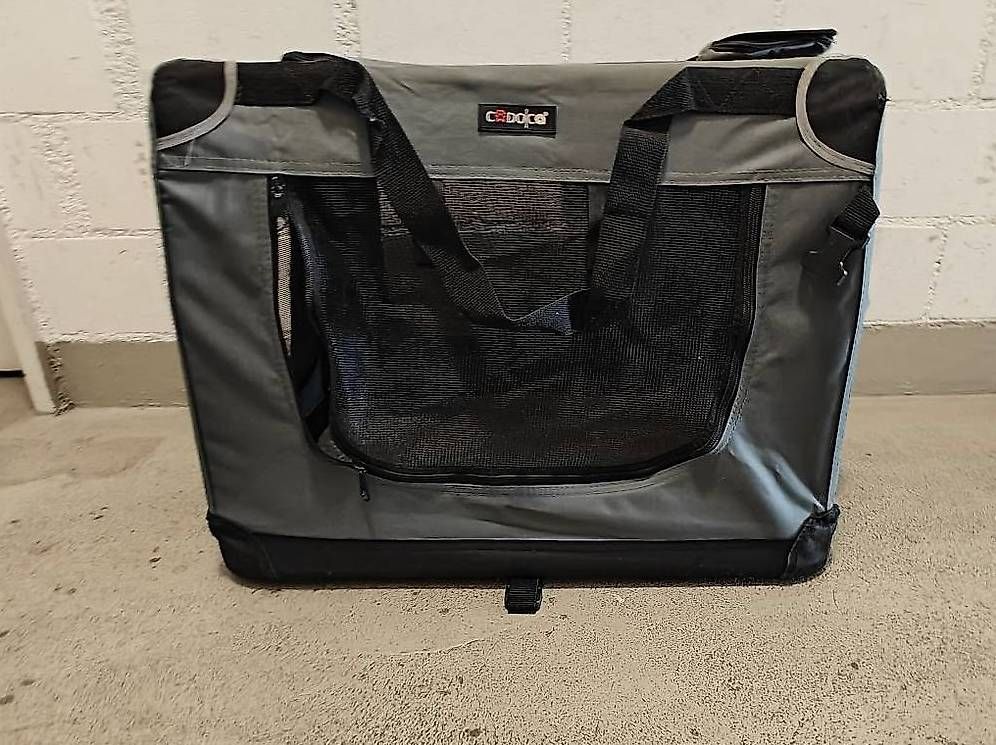 Gabbie, trasporto & Sicurezza: Cadoca Hundetransportbox – Usato da Unterengstringen venduto da JsPh