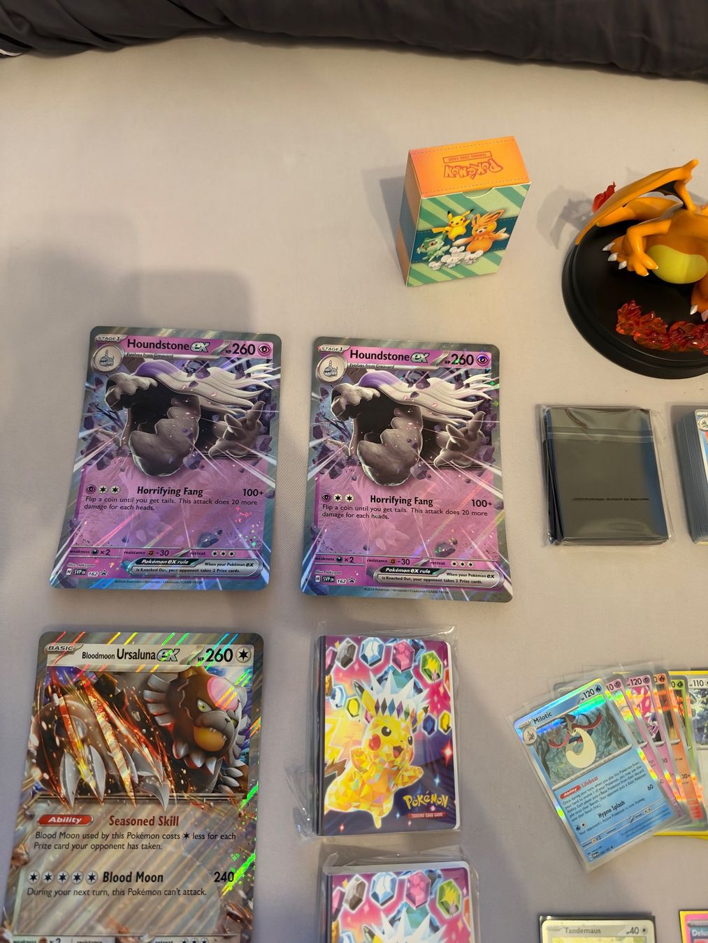 Pokémon Carte collezionabili: Grosse Pokémonkarten Sammlung ab 1.- – Nuovo (secondo la descrizione) da St. Gallen venduto da Xbylucas 2