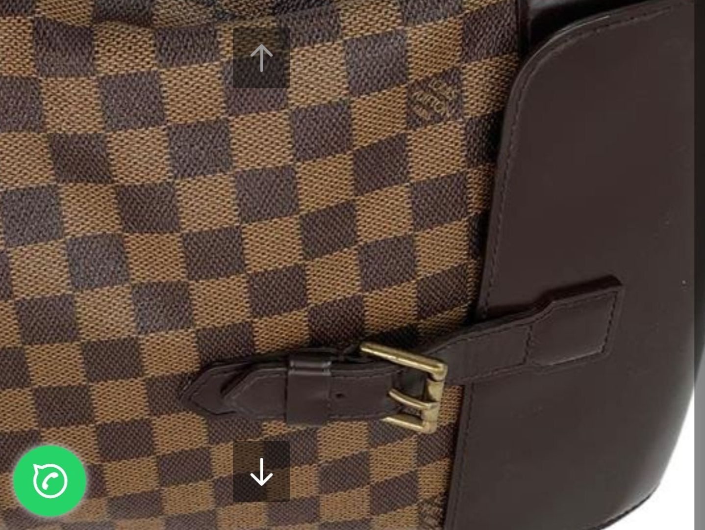 Louis Vuitton Zaini: LOUIS VUITTON DAMIER EBENE BACKPACK – Nuovo (secondo la descrizione) da Cologny venduto da Selin34 8