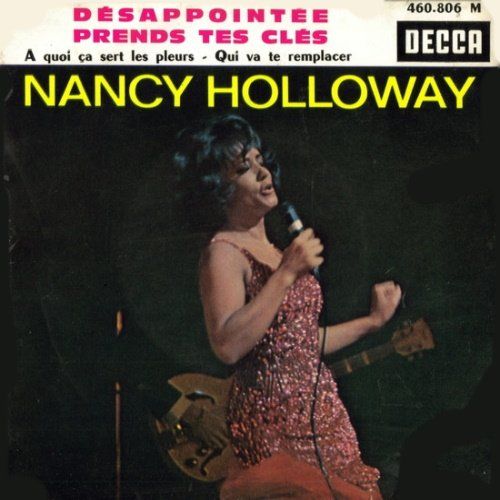 Dischi in vinile: Holloway Nancy - Désappointée  (7"-EP-FR) – Usato da Romanshorn venduto da and_2nf7