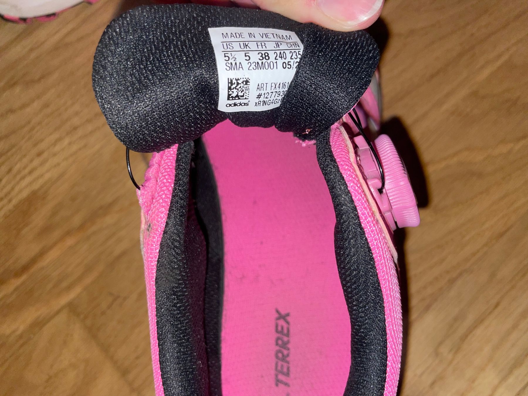 Adidas Scarpe da donna: Adidas Terrex mit Boa Verschluss Gr. 38 – Usato da Emmen venduto da Manu4414 1