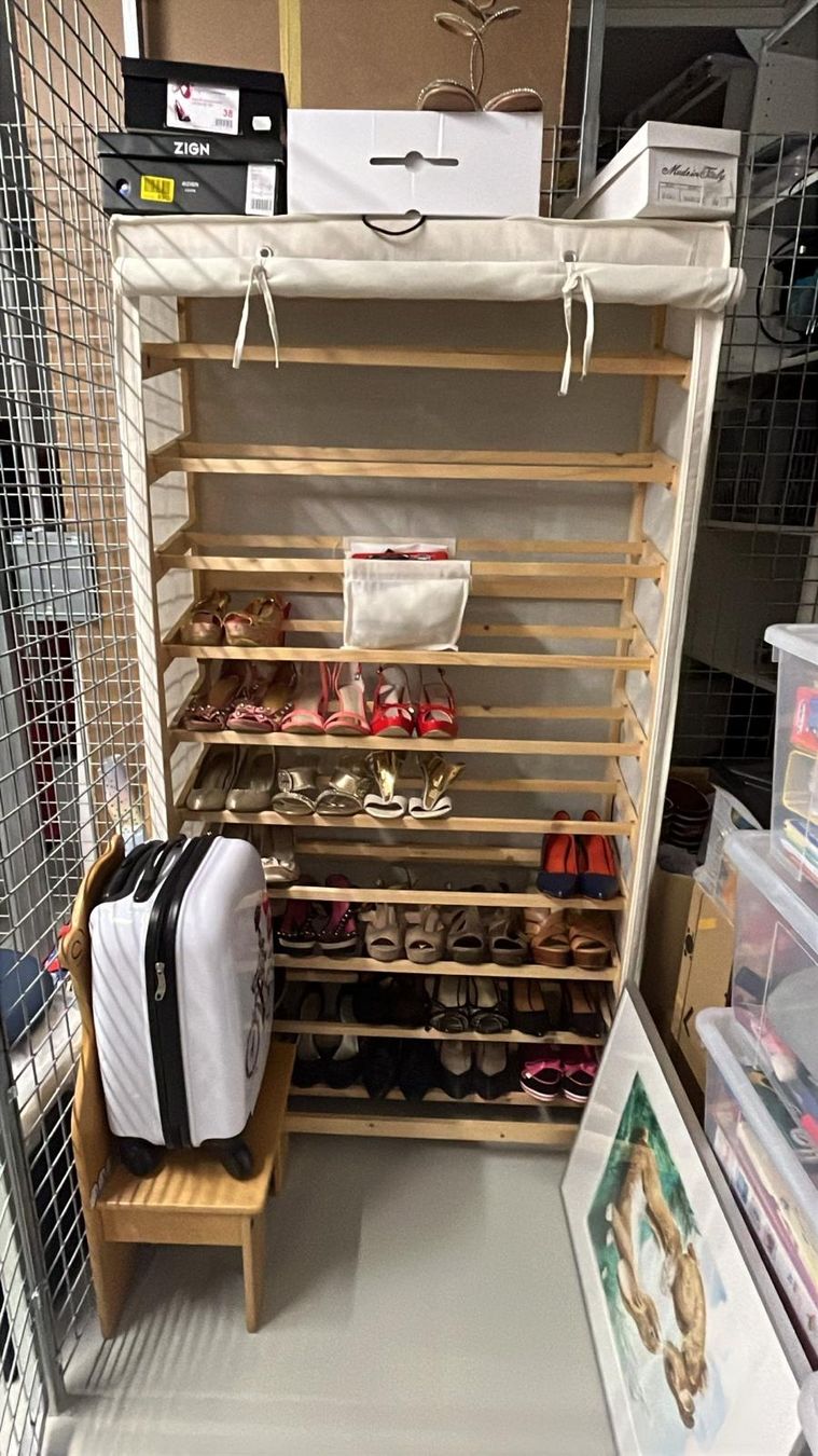 Étagères: Schuhregal aus Holz – D'occasion à Wil SG par sar_27kh