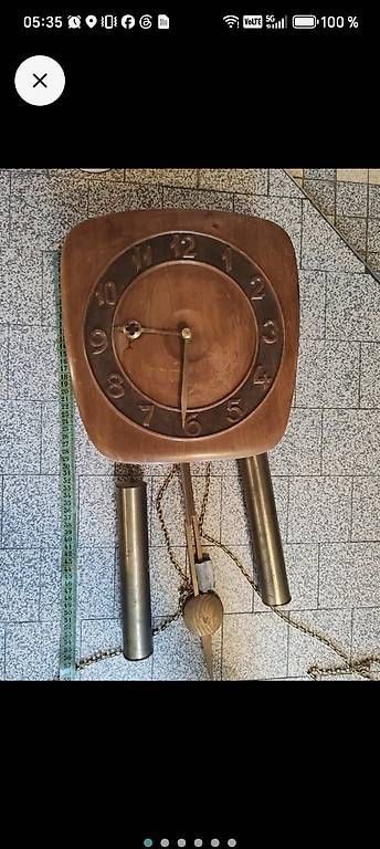 Pendules & Horloges murales: Wanduhr  – D'occasion à Wila par neu_s8qs