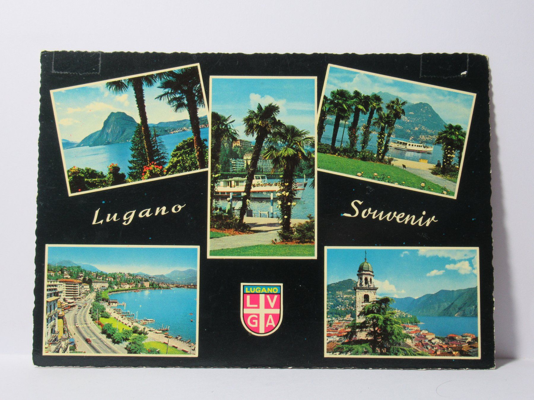 Cartes postales: Lugano – Neuf (Voir description) à Grenchen par Bluemchen1900