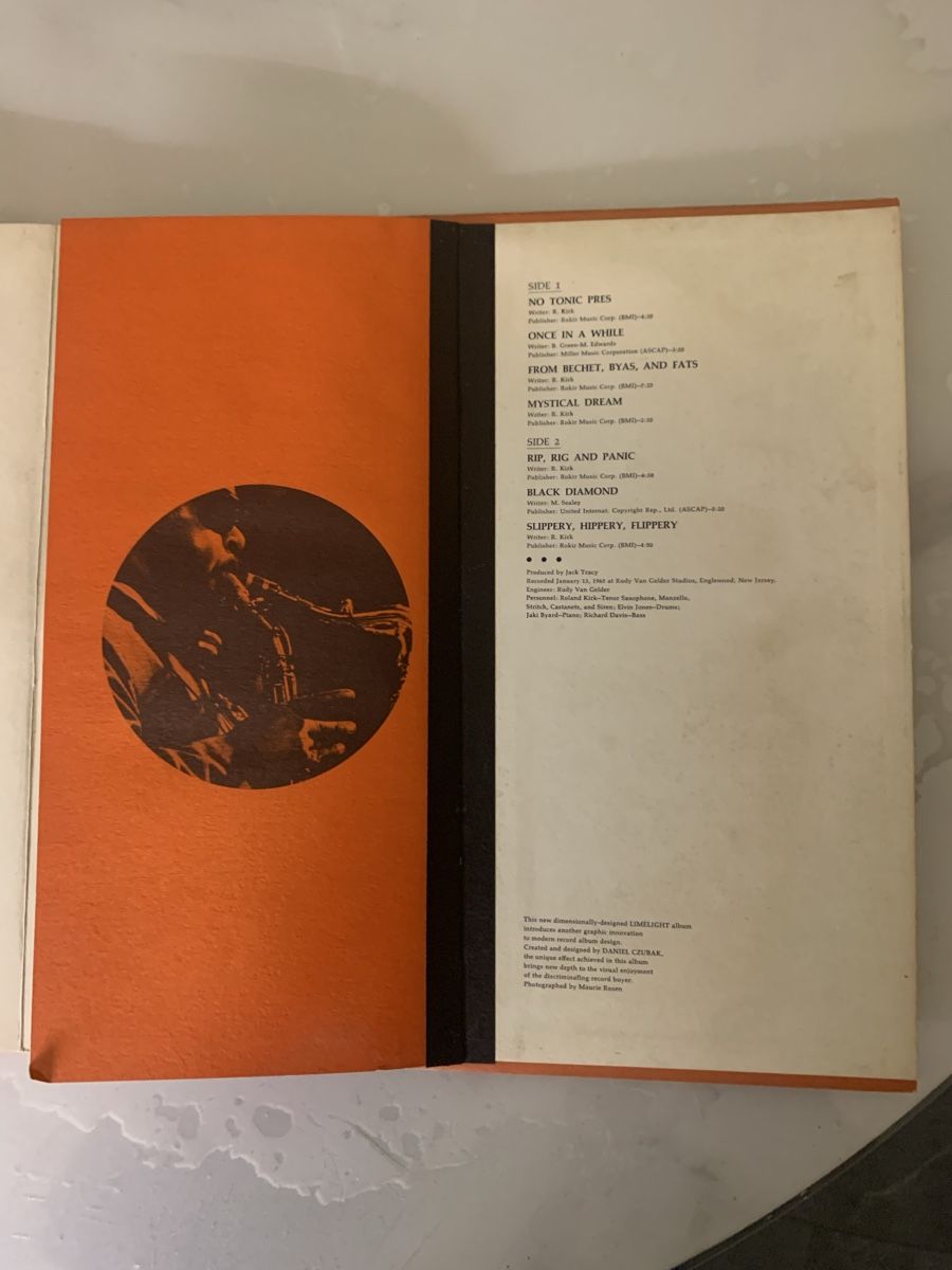 Dischi in vinile: Roland Kirk(Elvin Jones)Rip,Rig & Panic – Usato da lausanne venduto da Ccheche 4