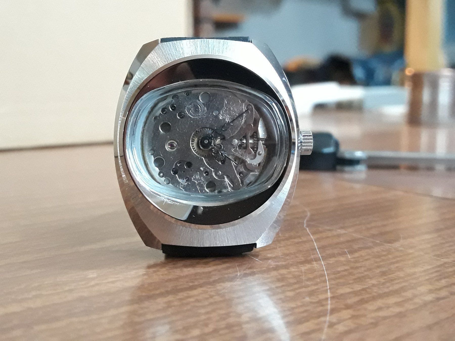 Orologi: Armbanduhr - Steyler -  Handaufzug – Usato da Untervaz venduto da Lyraia 1