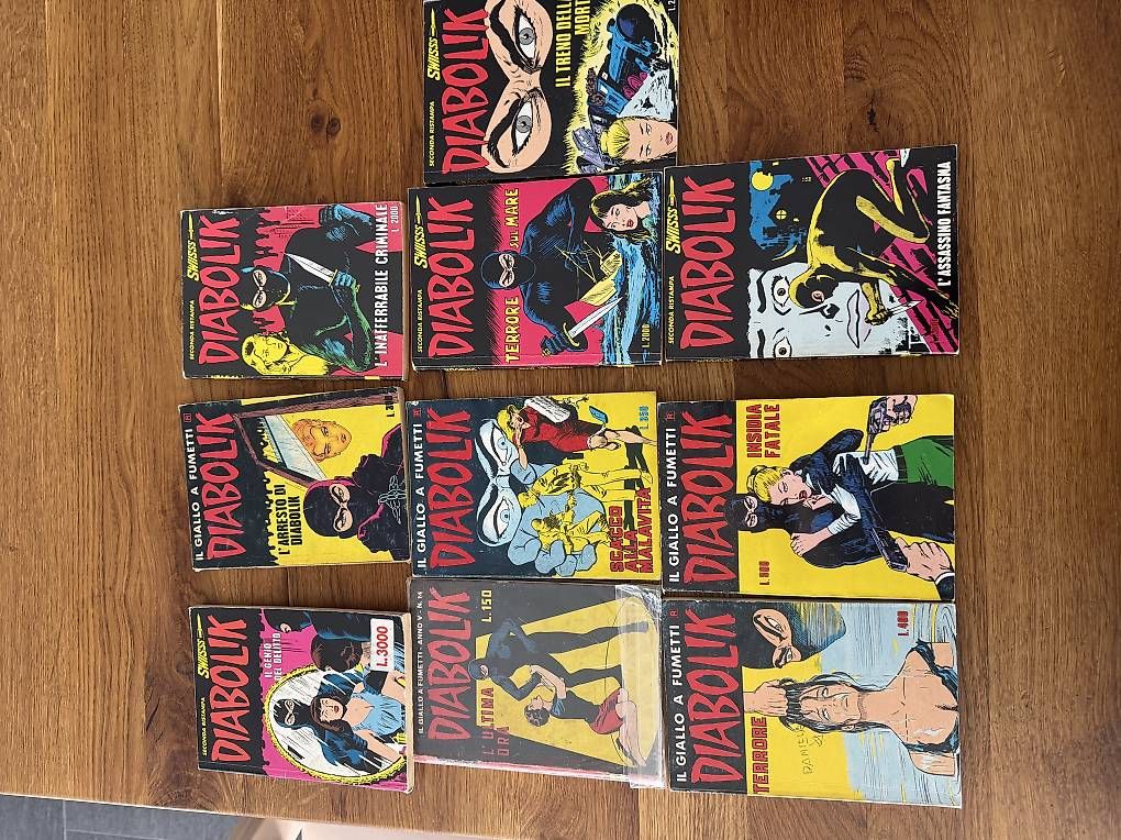 Fumetti: Diabolik Lotto – Usato da Balzers venduto da snowball11